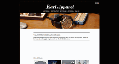 Desktop Screenshot of karlapparel.com
