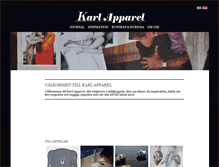 Tablet Screenshot of karlapparel.com